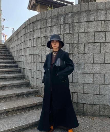 【アメリヴィンテージ】　国内産ウールコート　定価47,300円