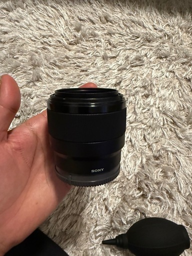 SONY 標準単焦点レンズ 50mm F1.8 Eマウント