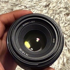 SONY 標準単焦点レンズ 50mm F1.8 Eマウント