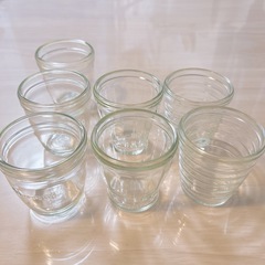 Morozoff🍮ガラスカップ7点セット