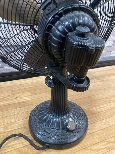 昭和レトロ 三菱扇風機Z30-EBアンティーク 1974年製