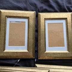 ■美品■IKEA■VIRSERUM額縁・フォトフレームセット □美品□IKEA□VIRSERUM額縁・フォトフレームセット