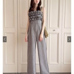 GRL 今期 フリルオールインワン200円