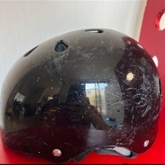 キラーパッド　187 ヘルメット　S ブラック　ツヤ
