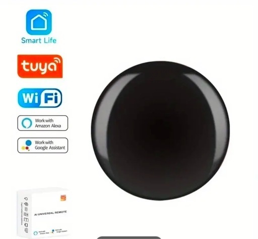 未使用スマートホーム汎用赤外線リモコン WiFi赤外線ハブ、アレクサ　グーグルホーム対応、USB給電音声制御ホーム