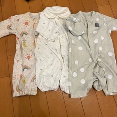 新生児ロンパース50-60センチ