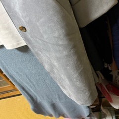 コート、スカートセットの画像