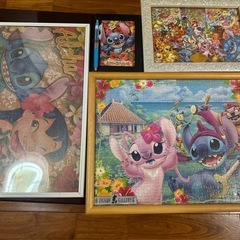 おもちゃ パズル　Disney ディズニーの画像