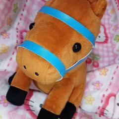 馬のぬいぐるみ【ものまね言葉】