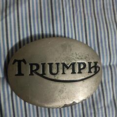 TRIUMPH ベルト バックルの画像