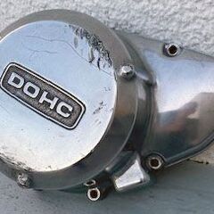 Z1　Z2　純正ダイナモカバーの画像