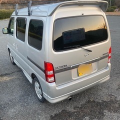 ○スクラムワゴン 車検2年付 ターボ 加速良好 dg62w○の画像