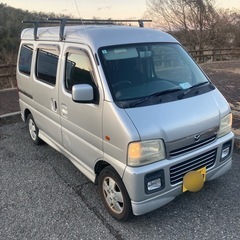 ○スクラムワゴン 車検2年付 ターボ 加速良好 dg62w○