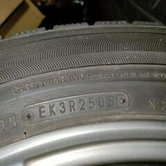 即渡し可！プリウス用スタッドレス　アルミ付　195/65R15