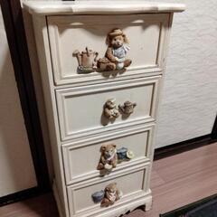 アンティークチェスト　値下げしましたの画像