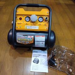 RETZLINK  オイルレス  アルミタンク  エアーコンプレ...