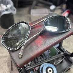 ■バイク用ミラー　中古の画像