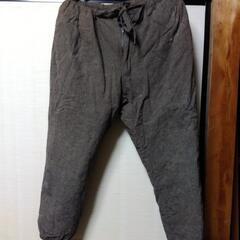 男女兼用フリース作務衣の画像