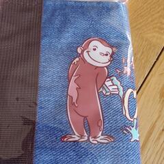 新品 未開封 おさるのジョージ バッグ BIGボストンバッグの画像