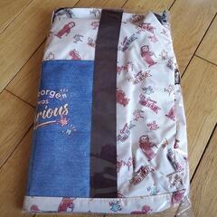 新品 未開封 おさるのジョージ バッグ BIGボストンバッグの画像