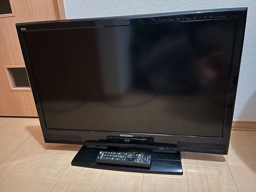 MITSUBISHI 液晶カラーテレビ (るう) 健軍町のテレビ《液晶テレビ》の中古あげます・譲ります｜ジモティーで不用品の処分