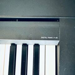 Yamaha P-45B 88鍵 デジタルピアノ 本体の画像