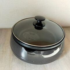【山善】BCGA-120-(T) 電気グリル鍋