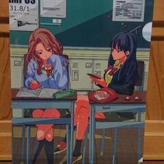 しれっとすげぇこと言ってるギャル。―私立パラの丸高校の日常― クリアファイルの画像