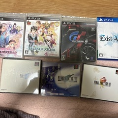 本日限定ゲームソフトまとめ売りの画像