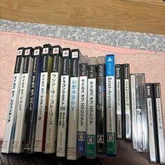 本日限定ゲームソフトまとめ売り