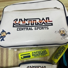 セントラルスポーツ　スクールバッグ　水着などの画像