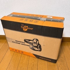新品未使用 haxiaoer半自動溶接機 最大出力145A 10...