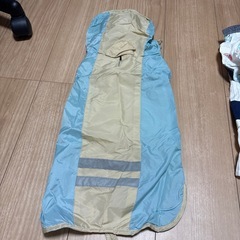 わんちゃん用カッパ