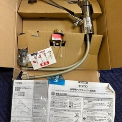 TKGG31EZ TOTO キッチン用水栓　寒冷地　向けの画像