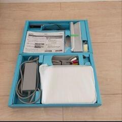 wii本体+ソフト6個 ※リモコンなしの画像