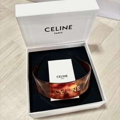 CELINE カチューシャ
