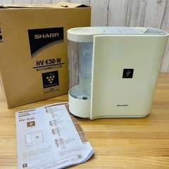 SHARP シャープ 気化式加湿器 HV-E30-W プラズマク...