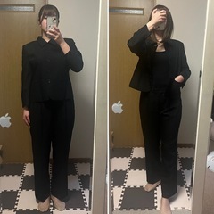 ※注意事項必読！　下半身ゆったり喪服　レディースの画像