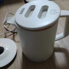 電気ケトル dretec Thurboの画像