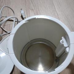 電気ケトル dretec Thurboの画像