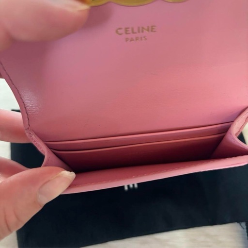 春期販売終了カラー品！CELINE カードケース
