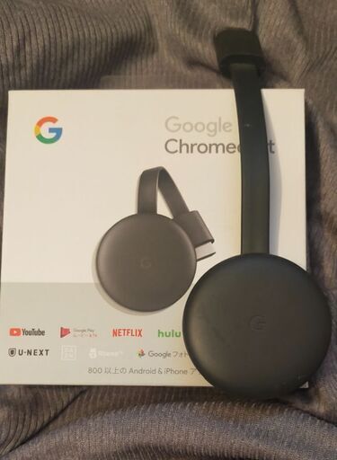 アクセサリー Google Chromecast