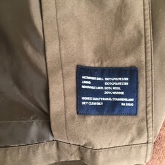 ポロ　トレンチコートの画像