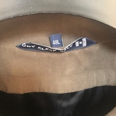 ポロ　トレンチコートの画像