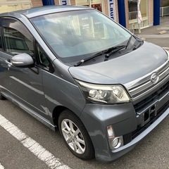 納車済み🙌個人分割可能🉑平成25年式　ムーヴカスタムX SA 4...