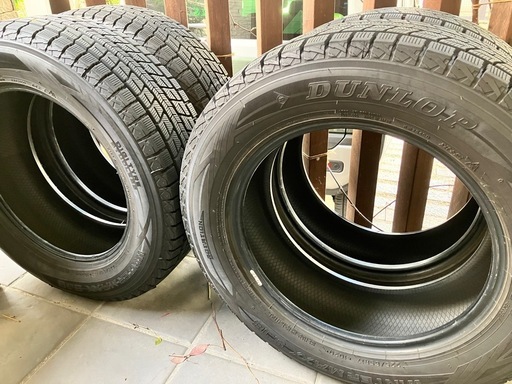 スタッドレスタイヤ　ヨコハマタイヤ　225×65×17