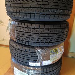 新品　未使用　24年製　スタッドレスタイヤ　4本　ヨコハマ　アイスガード　ice GUARD7 iG70 235/60R18 107Q アウトランダーGNなどの画像