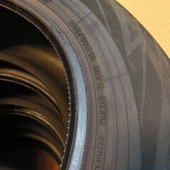 新品　未使用　24年製　スタッドレスタイヤ　4本　ヨコハマ　アイスガード　ice GUARD7 iG70 235/60R18 107Q アウトランダーGNなどの画像