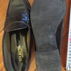 黒　ローファー　２４．５ｃｍ　中古 　②の画像