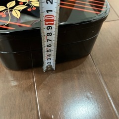 昭和レトロ　弁当箱の画像